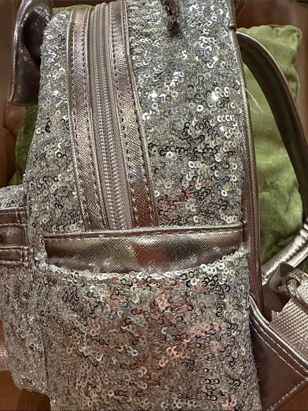 Disney glittering sequin